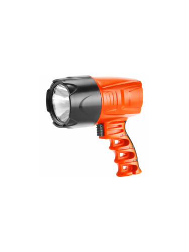Extol - LED Фенерче LED/3W/1500 mAh/3,7V IPX4 оранжево/черно