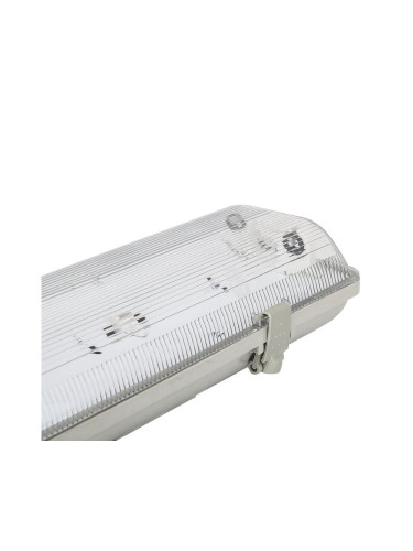 Aigostar - Индустриална флуоресцентна лампа T8 2xG13/20W/230V IP65