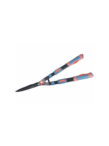 Extol Premium - Телескопична ножица за жив плет с вълнообразно острие 690-890 мм