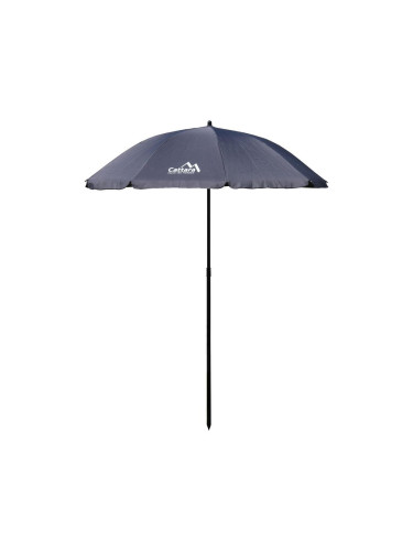 Сгъваем чадър Ø 1,8 м сив