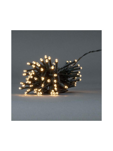 Nedis CLBO48 - LED Коледни лампички 48xLED/7 функции/3xAA 4,1м IP44 топло бели