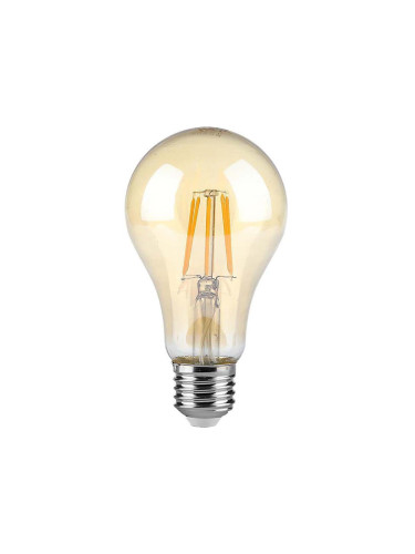 LED Крушка FILAMENT AMBER A67 E27/10W/230V 2200K