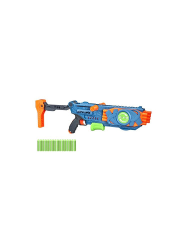 Nerf - Детски пистолет Elite 2.0 Flip-16 с аксесоари