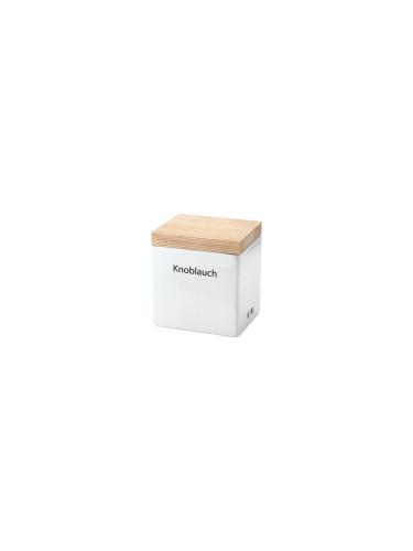 Continenta C3912 - Керамична кутия за храна с капак 10x10x12,5 см каучуков фикус