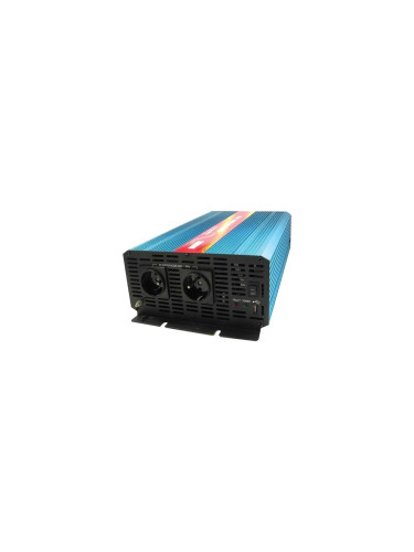 Трансформатор CARSPA 2000W/24/230V + USB