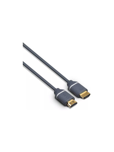 Philips SWV5650G/00 - HDMI кабел с Ethernet, HDMI 2.0 A конекто  5м сив