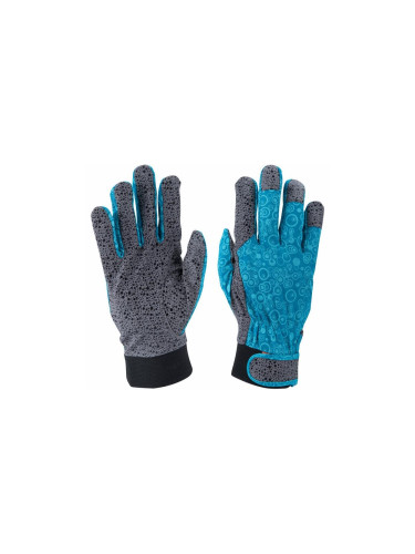 Extol Premium - Работни ръкавици р-р 10" син/сив