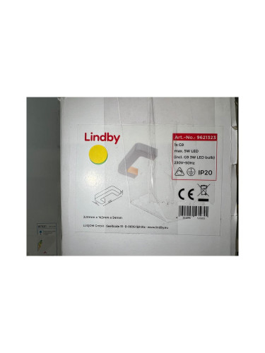 Lindby - LED Аплик JULIKA 1xG9/5W/230V