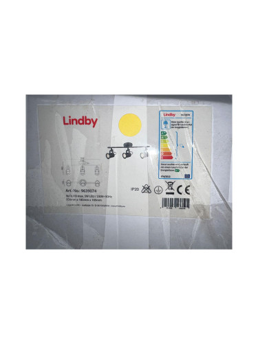 Lindby - Спот CANSU 3xGU10/5W/230V