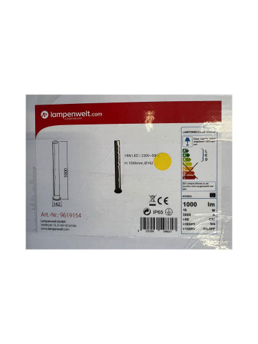 Lampenwelt - LED Екстериорна лампа KEKE LED/19W/230V IP65