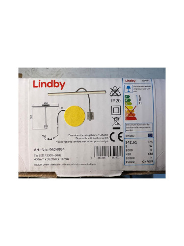 Lindby - LED Димируем аплик NAVINA LED/5W/230V