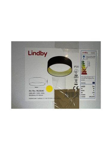 Lindby - LED Плафон COLEEN LED/24W/230V