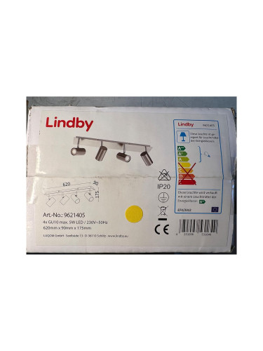 Lindby - Спот 4xGU10/5W/230V
