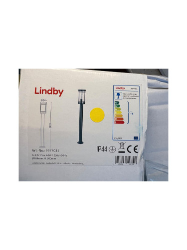 Lindby - Екстериорна лампа DJORI 1xE27/60W/230V IP44