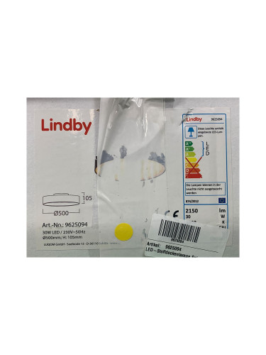 Lindby - LED Плафониера SAIRA LED/30W/230V