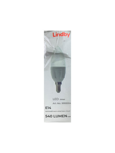 Lindby - LED Крушка E14/4,9W/230V 3000K