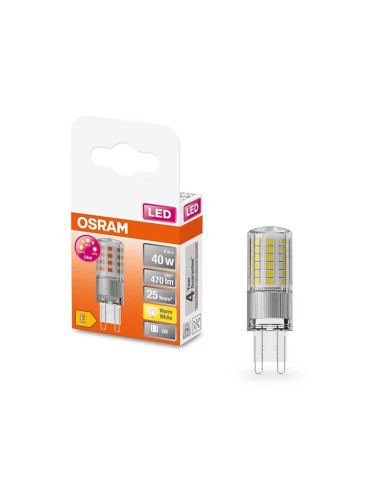 LED Поетапно димируема крушка G9/4W/230V 2700K - Osram