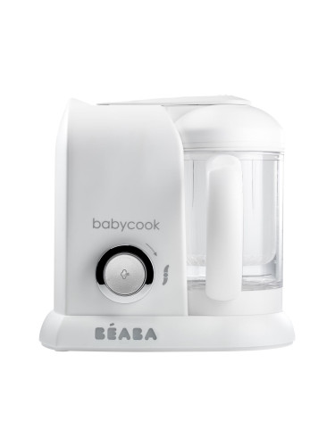 Beaba - Комбиниран уред за готвене на пара и блендер BABYCOOK бял