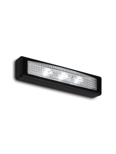 Briloner 2689-035 - LED Осветление за ориентация чрез докосване LERO LED/0,18W/3xAAA черен