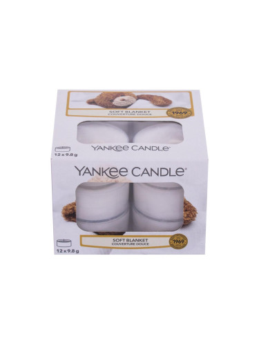 Yankee Candle Soft Blanket Ароматна свещ 117,6 гр