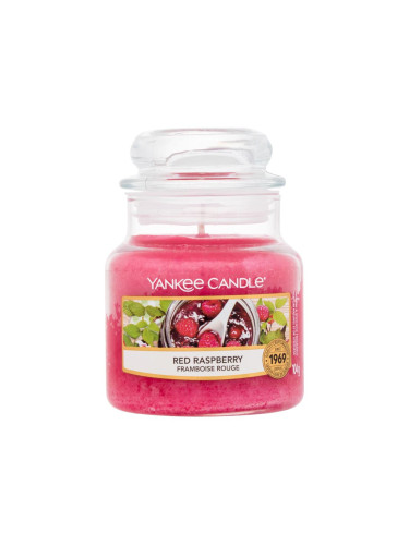 Yankee Candle Red Raspberry Ароматна свещ 104 g