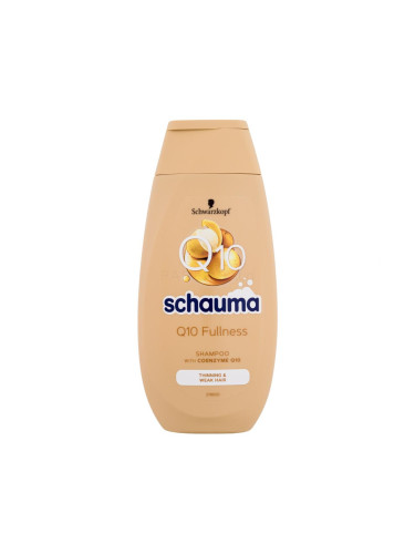 Schwarzkopf Schauma Q10 Fullness Shampoo Шампоан за жени 250 ml