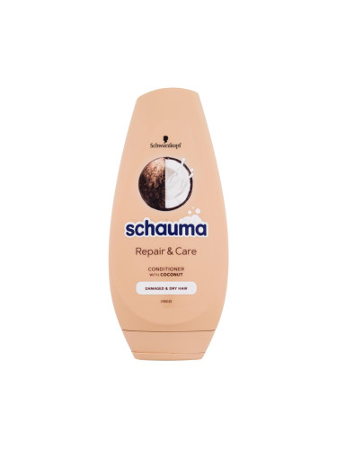 Schwarzkopf Schauma Repair & Care Conditioner Балсам за коса за жени 250 ml