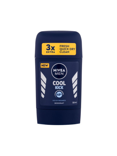 Nivea Men Cool Kick 48h Дезодорант за мъже 50 ml