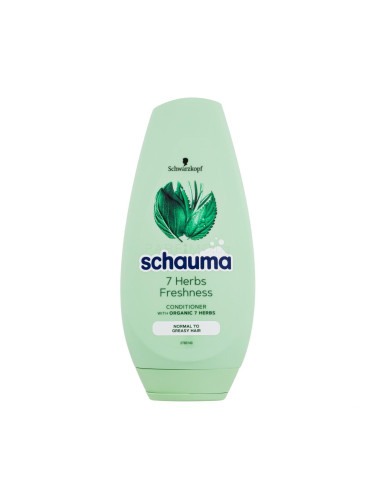 Schwarzkopf Schauma 7 Herbs Freshness Conditioner Балсам за коса за жени 250 ml