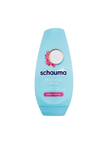 Schwarzkopf Schauma Moisture & Shine Conditioner Балсам за коса за жени 250 ml