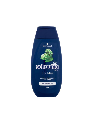 Schwarzkopf Schauma Men Classic Shampoo Шампоан за мъже 250 ml