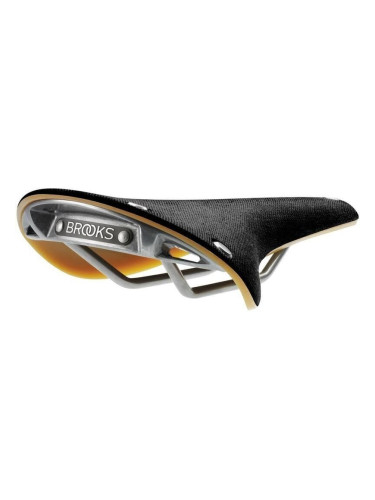 Brooks C17 H Special Black/Natural 162 mm Steel Alloy Седалка