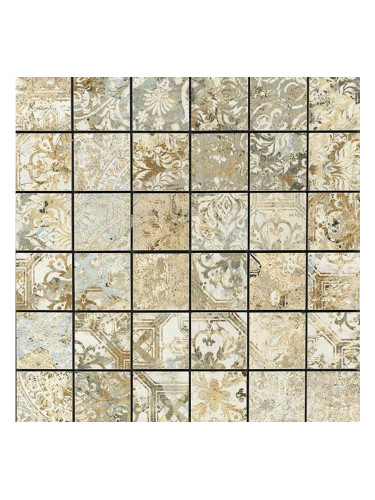 CARPET SAND NAT MOSAI 5X5 (29,75X29,75 см) - гранитогресни плочки за баня