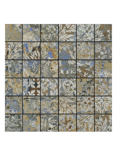 CARPET VESTIGE NAT MOSAI 5X5 (29,75X29,75 см) - гранитогресни плочки за баня
