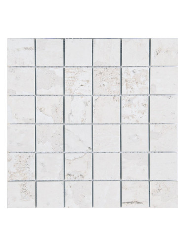 REMIND ICE NATURAL MOSAICO 5X5 (29,75X29,75 см) - гранитогресни плочки