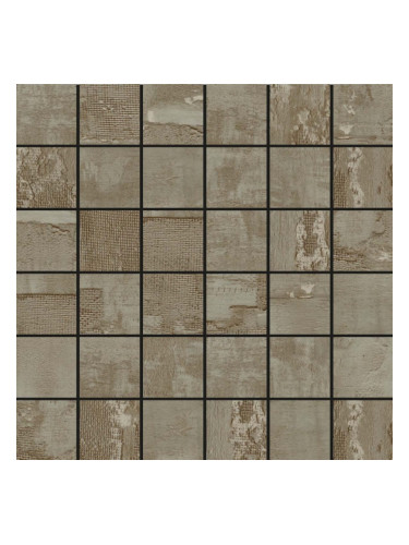 Jacquard Vison Nat. Mosaico 5x5 29,75x29,75 cm - гранитогрес за баня