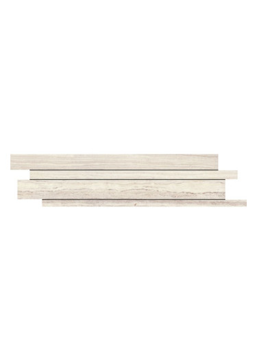 Marbox Travertine Muretto 14,70x59,55 cm  - гранитогрес за баня