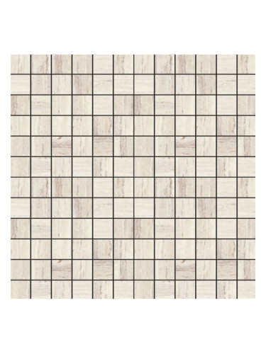 Marbox Travertine Mosaico 2,5х2,5 - гранитогрес за баня