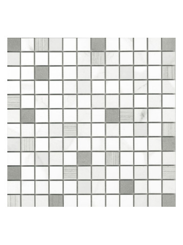 Marbox Calacatta Mosaico Decor - гранитогрес за баня