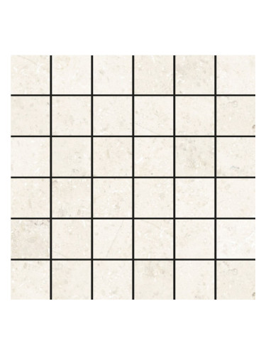 Gravite Ivory Nat. Mosaico 5х5 - гранитогрес за баня