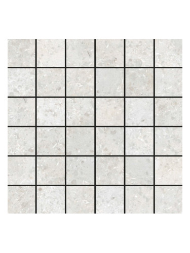 Gravite Grey Nat. Mosaico 5х5 - гранитогрес за баня