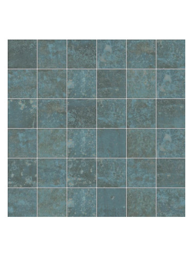 Grunge Blue Lappato Mosaico - плочки за баня