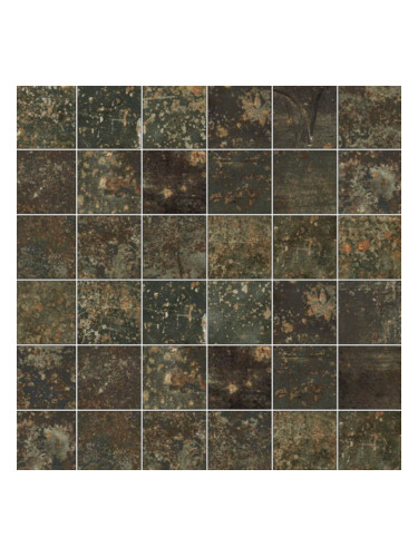 Grunge Oxidum Lappato Mosaico - плочки за баня