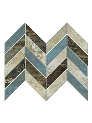 Grunge Mix Lap. Espiga Mosaico - плочки за баня