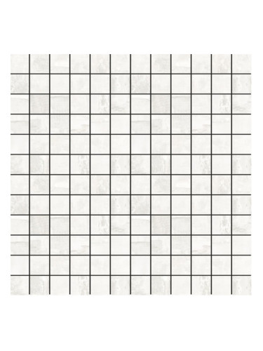 Grunge White Mosaico - плочки за баня