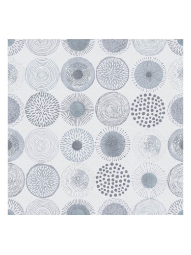 Tex Grey Pattern Natural 99.55 - подови плочки за баня