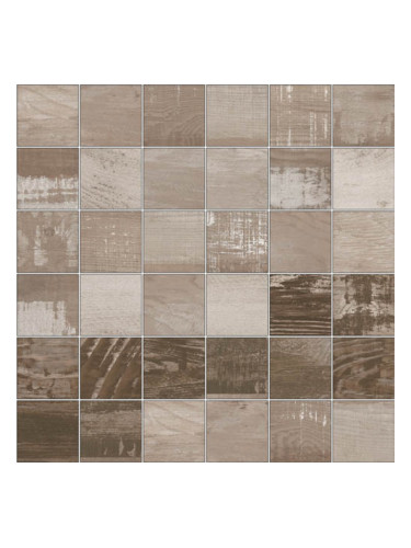 Chalkwood Brown Nat. Mosaico - испански гранитогрес