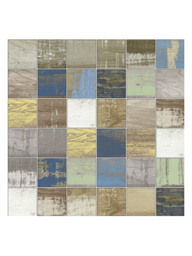 Chalkwood Vestige Nat. Mosaico - испански гранитогрес