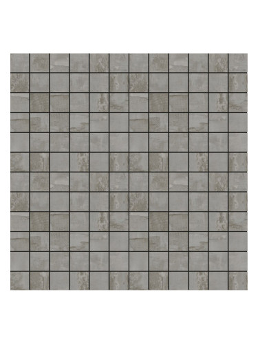 Jacquard Grey Mosaico 2,5x2,5 - испански плочки за баня