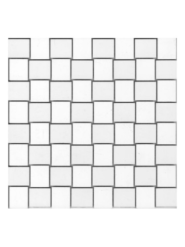 Cross White Mosaico G-2235 - испански плочки за баня